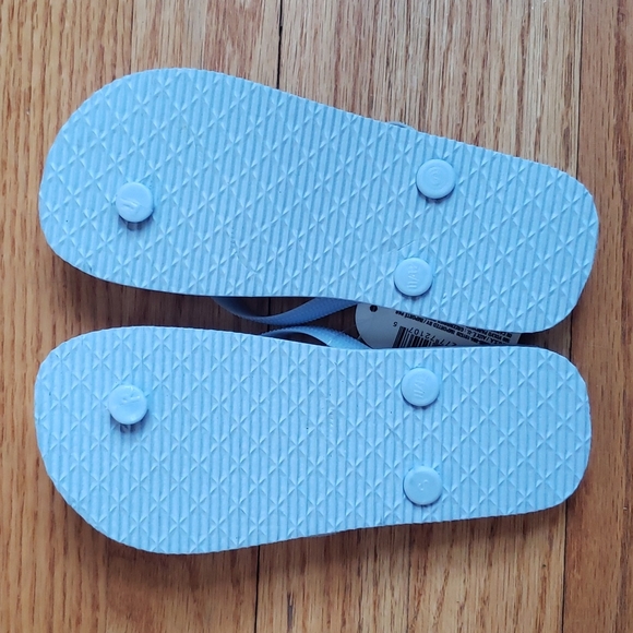 NWT Girl's flip flops size toddler 11/12 π¦ - Picture 2 of 2